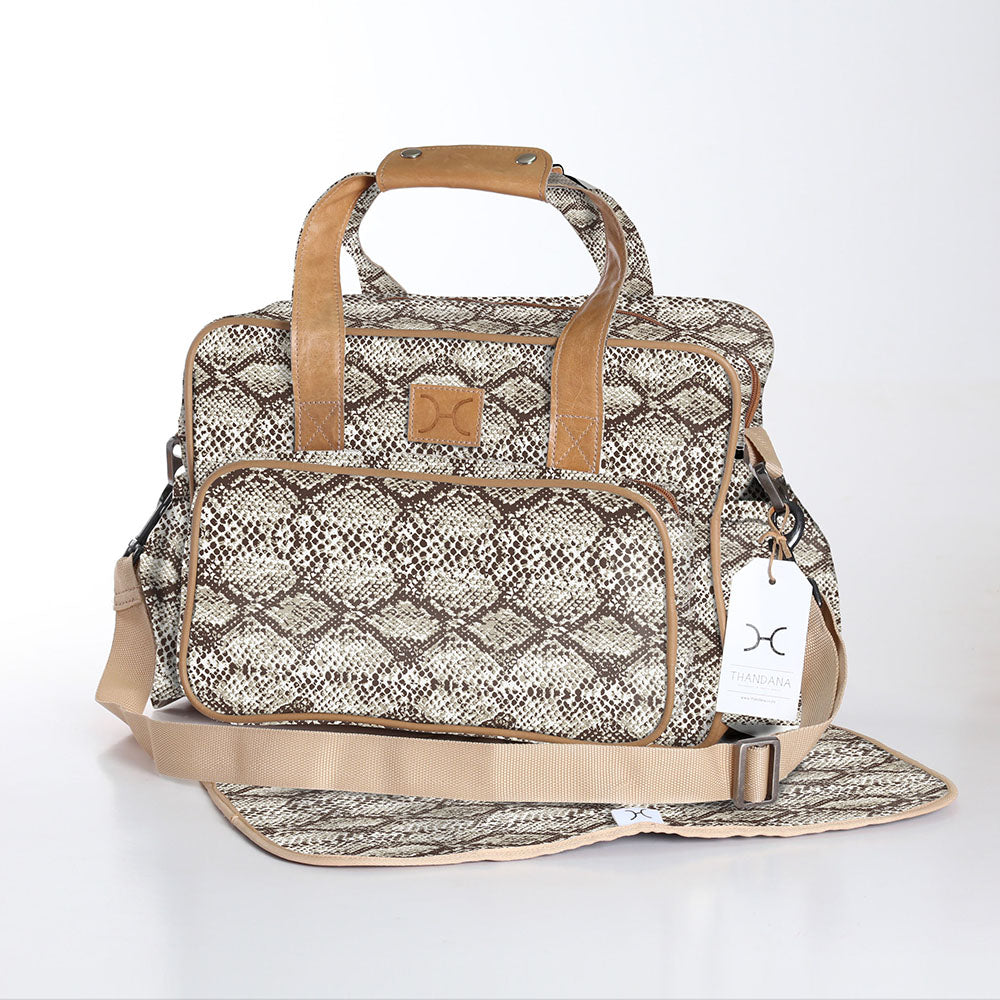 Baby Nappy Bag Laminated Fabric