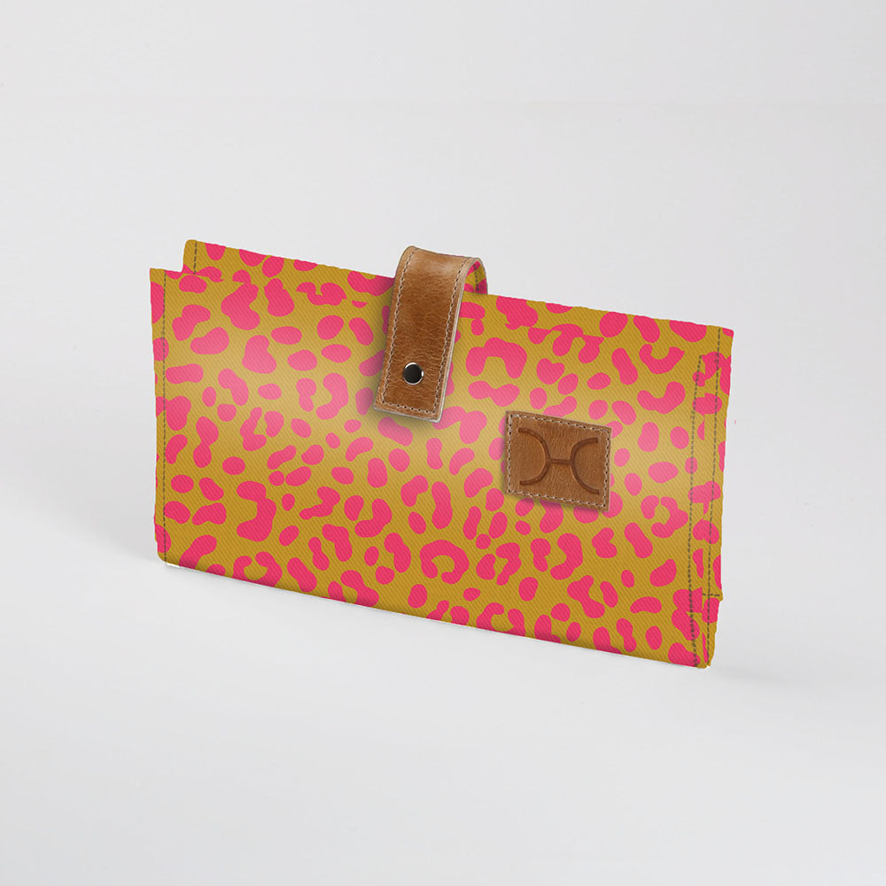 Baby Nappy Wallet Laminated Fabric