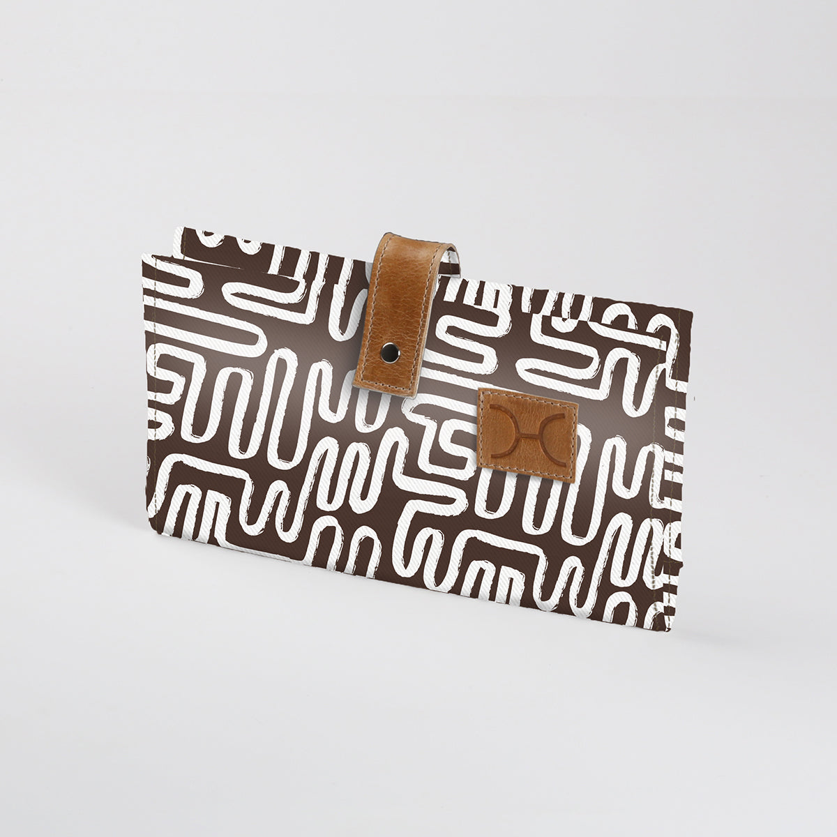 Baby Nappy Wallet Laminated Fabric