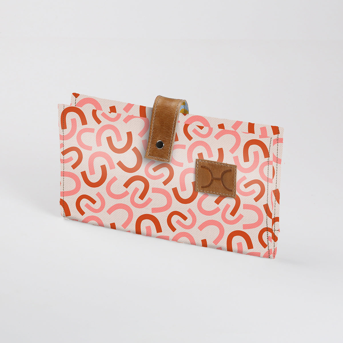 Baby Nappy Wallet Laminated Fabric