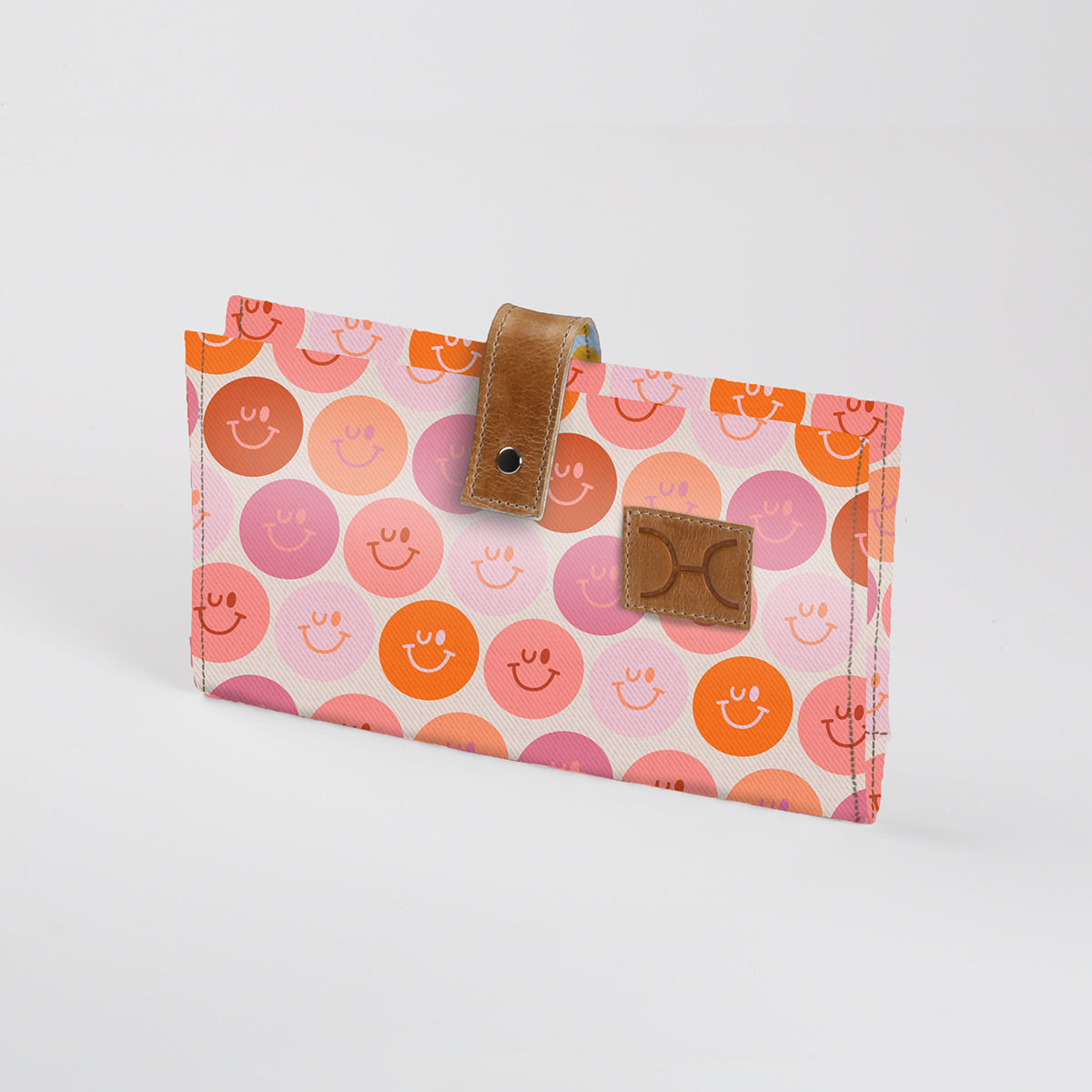 Baby Nappy Wallet Laminated Fabric