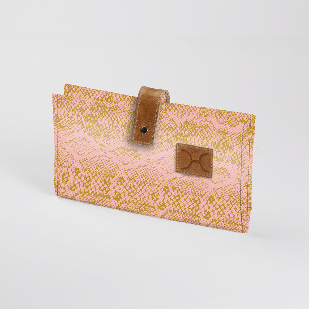 Baby Nappy Wallet Laminated Fabric