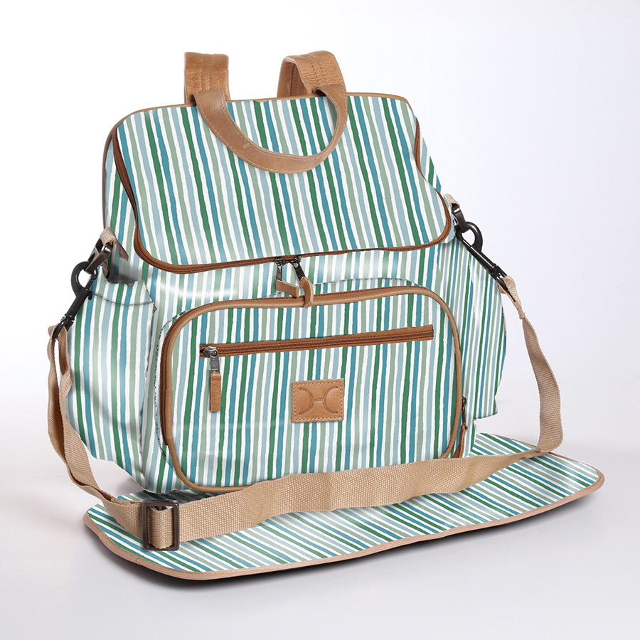 Baby Nappy Backpack Laminated Fabric