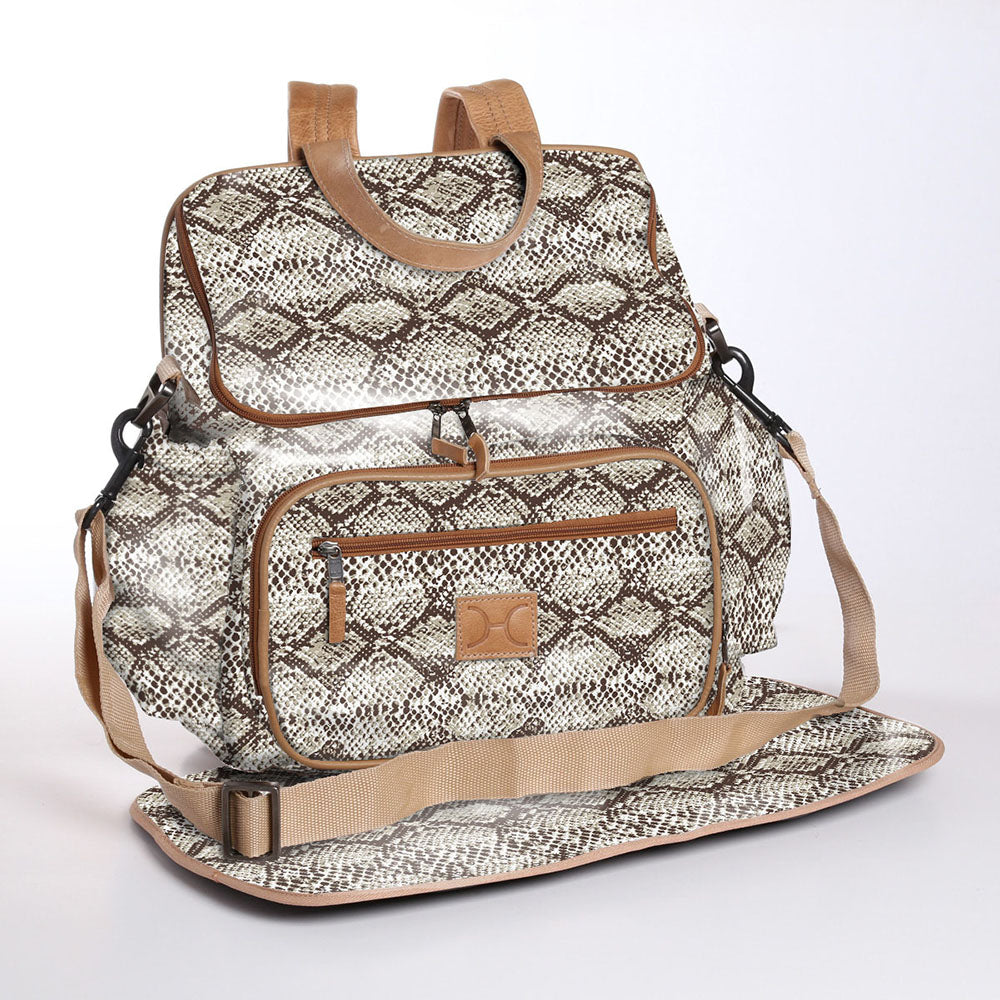 Baby Nappy Backpack Laminated Fabric