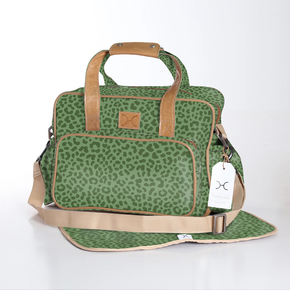 Baby Nappy Bag Laminated Fabric