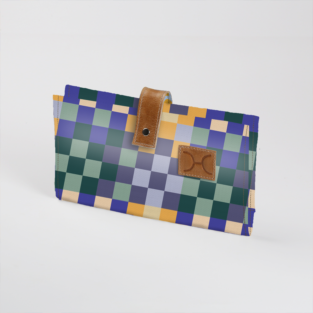 Baby Nappy Wallet Laminated Fabric