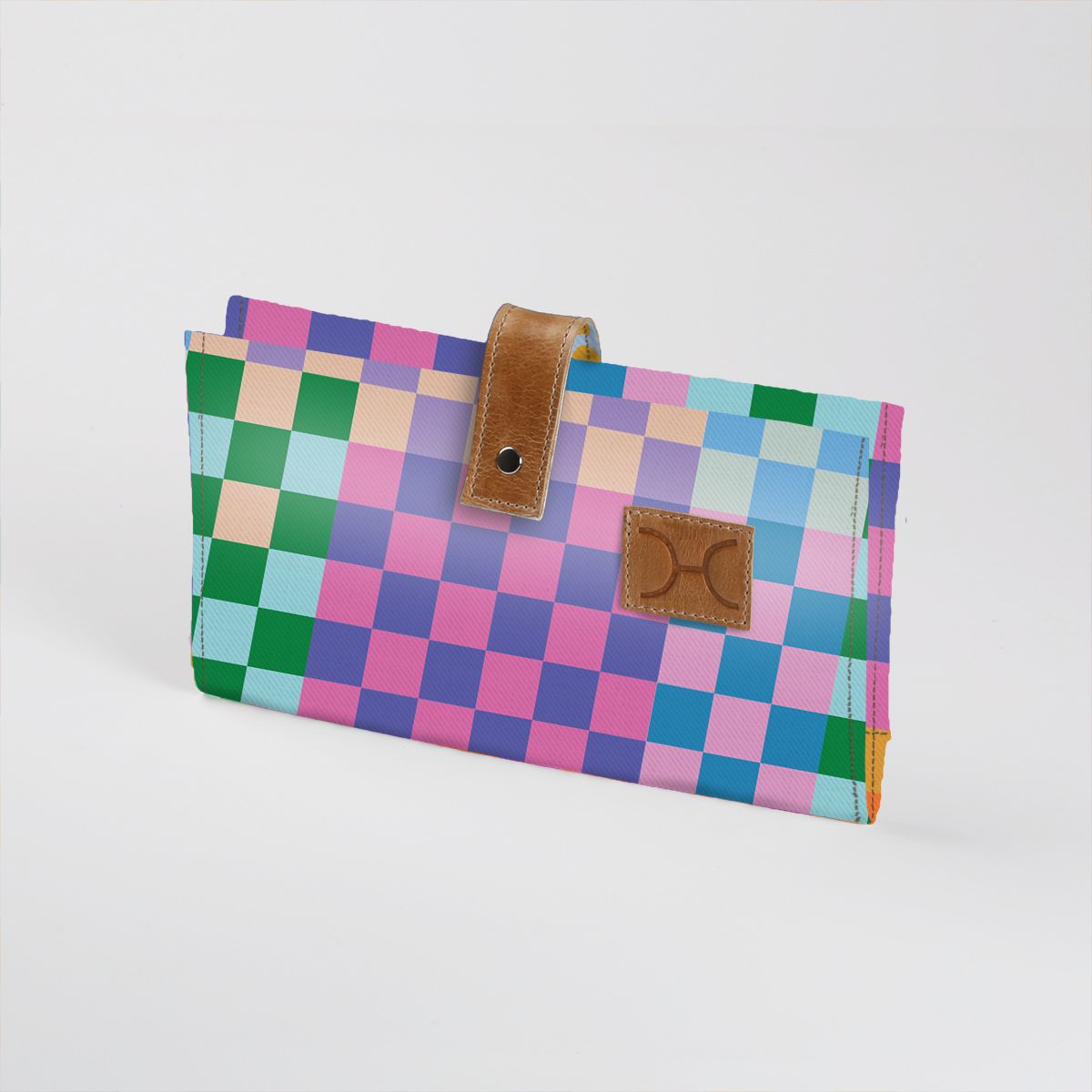 Baby Nappy Wallet Laminated Fabric