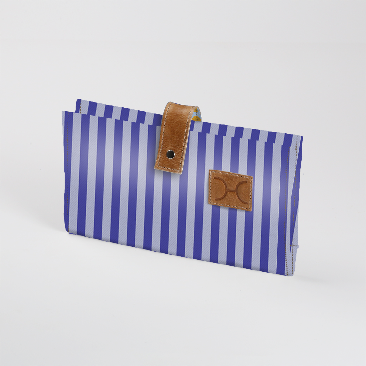 Baby Nappy Wallet Laminated Fabric