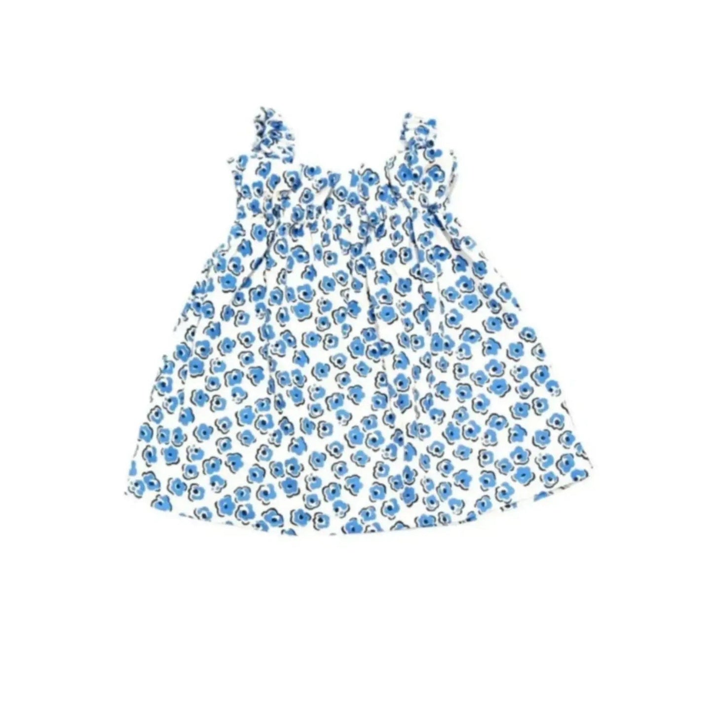 Ruffle Dress - Bluebells