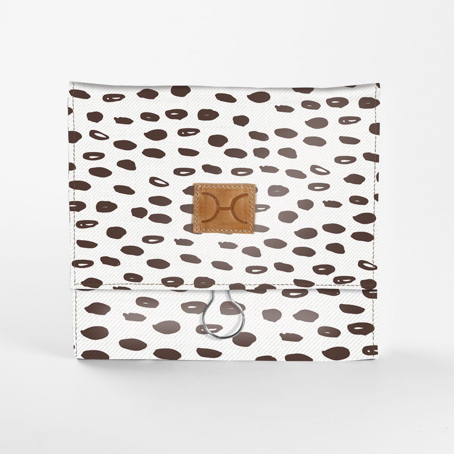 Roll Up Toiletry Laminated Fabric