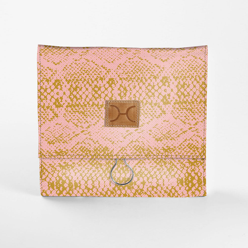Roll Up Toiletry Laminated Fabric