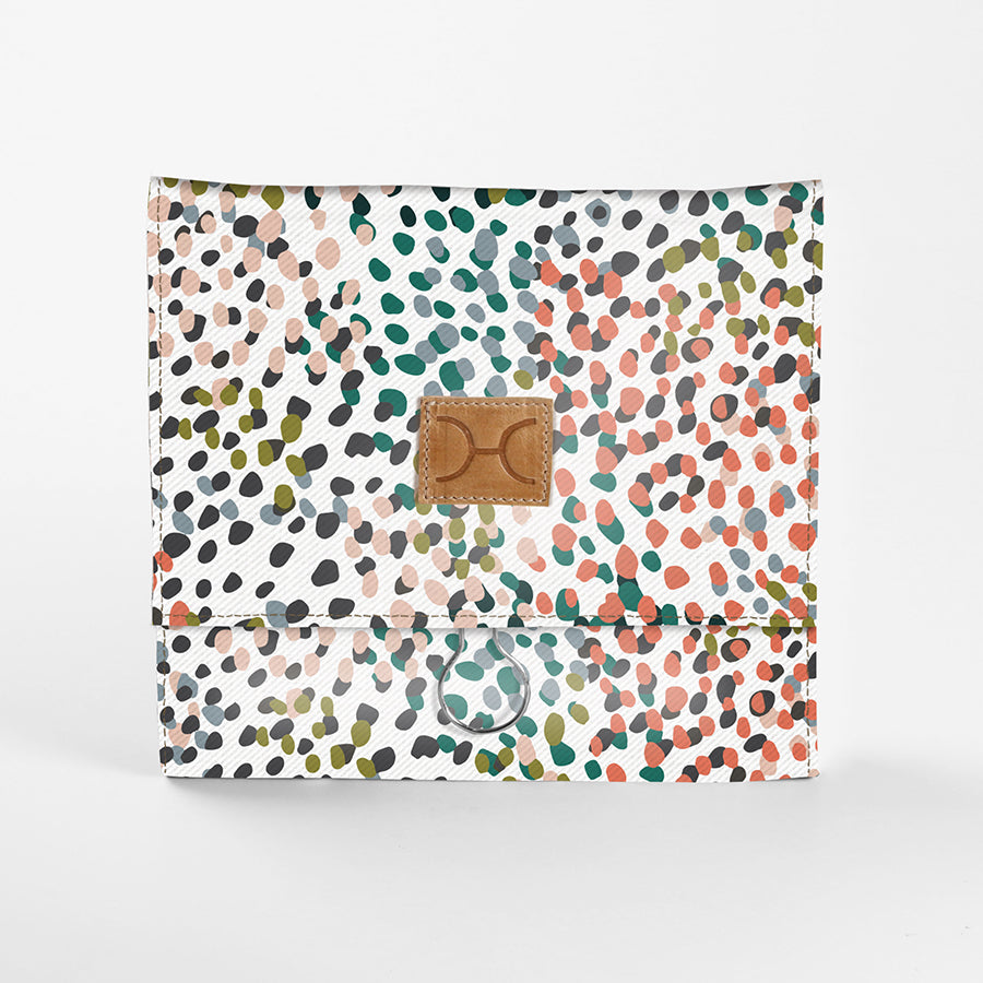 Roll Up Toiletry Laminated Fabric