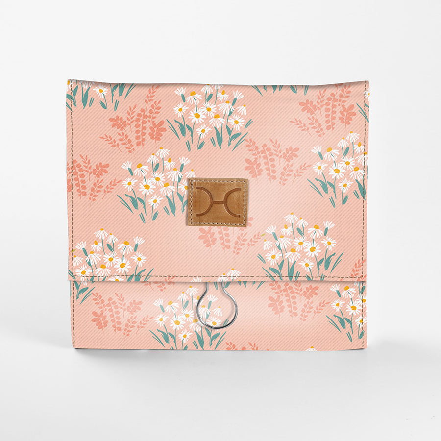 Roll Up Toiletry Laminated Fabric
