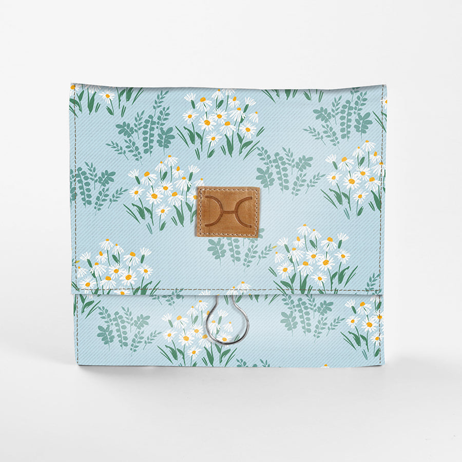 Roll Up Toiletry Laminated Fabric