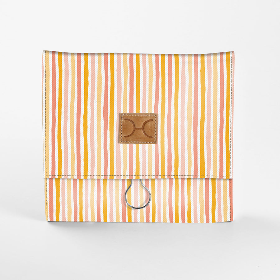Roll Up Toiletry Laminated Fabric