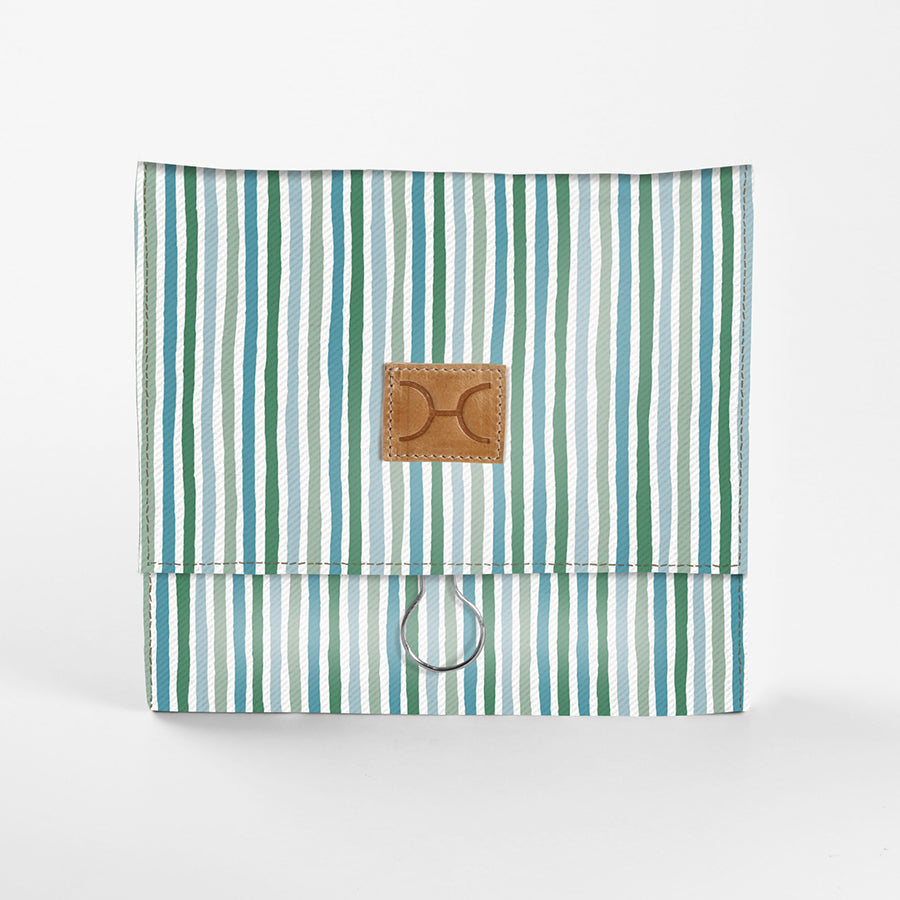 Roll Up Toiletry Laminated Fabric