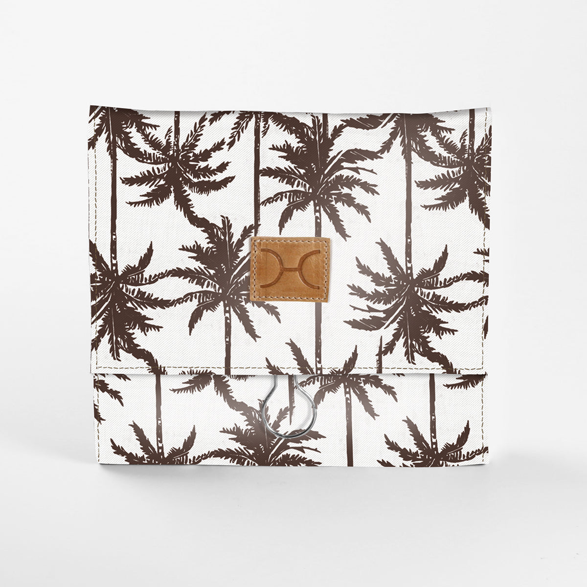 Roll Up Toiletry Laminated Fabric