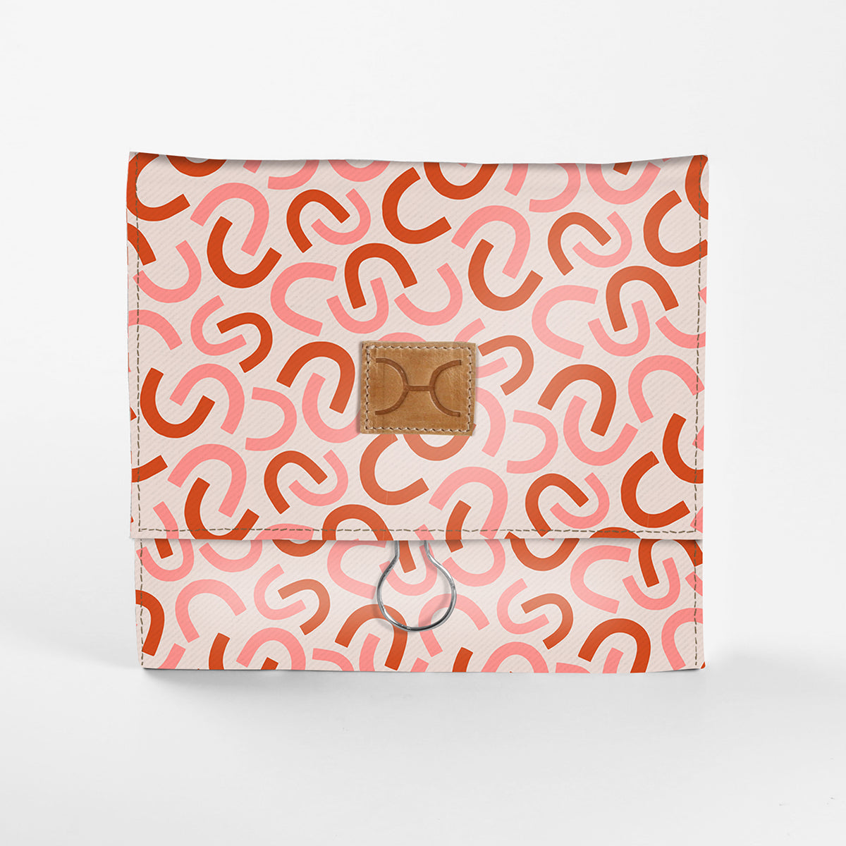 Roll Up Toiletry Laminated Fabric