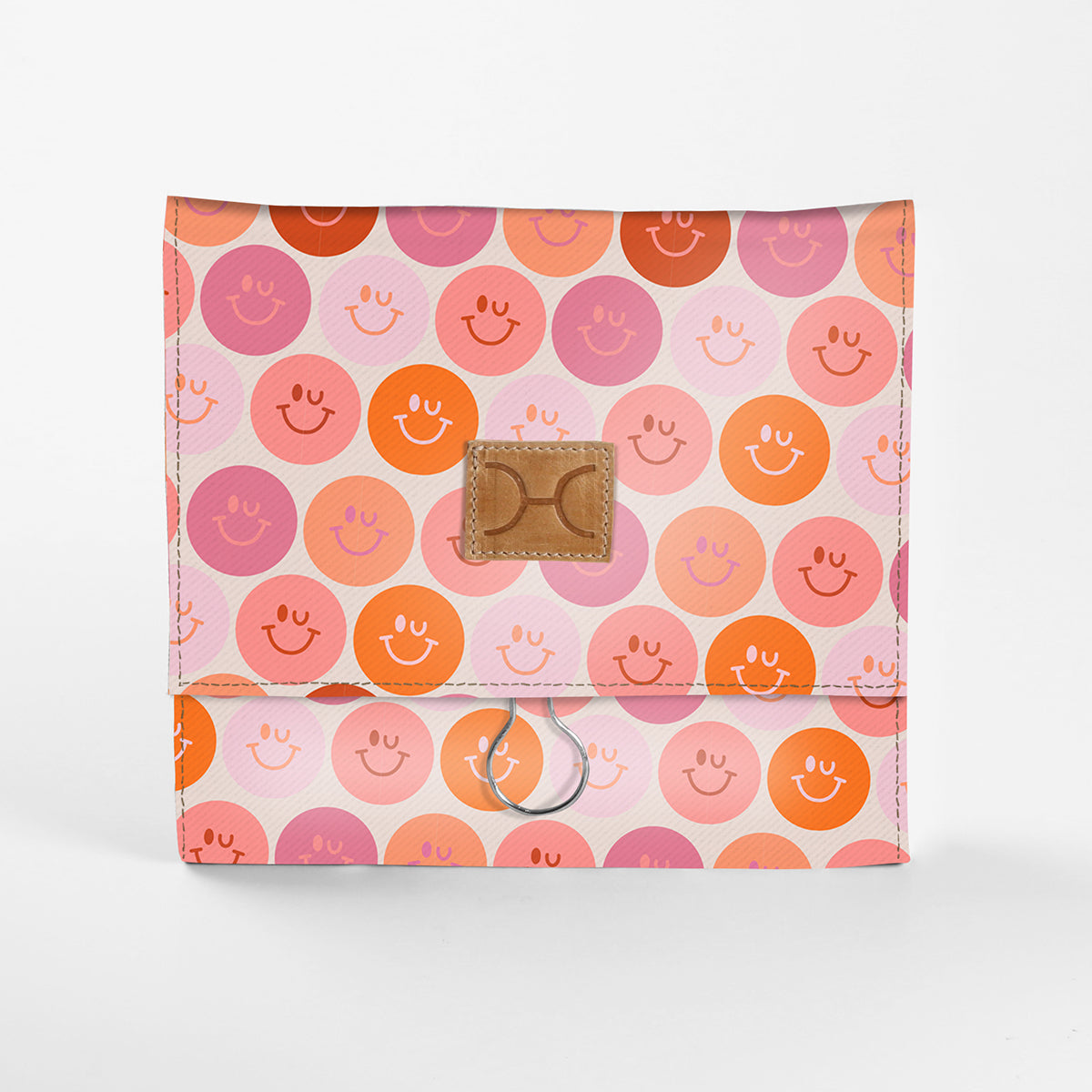 Roll Up Toiletry Laminated Fabric