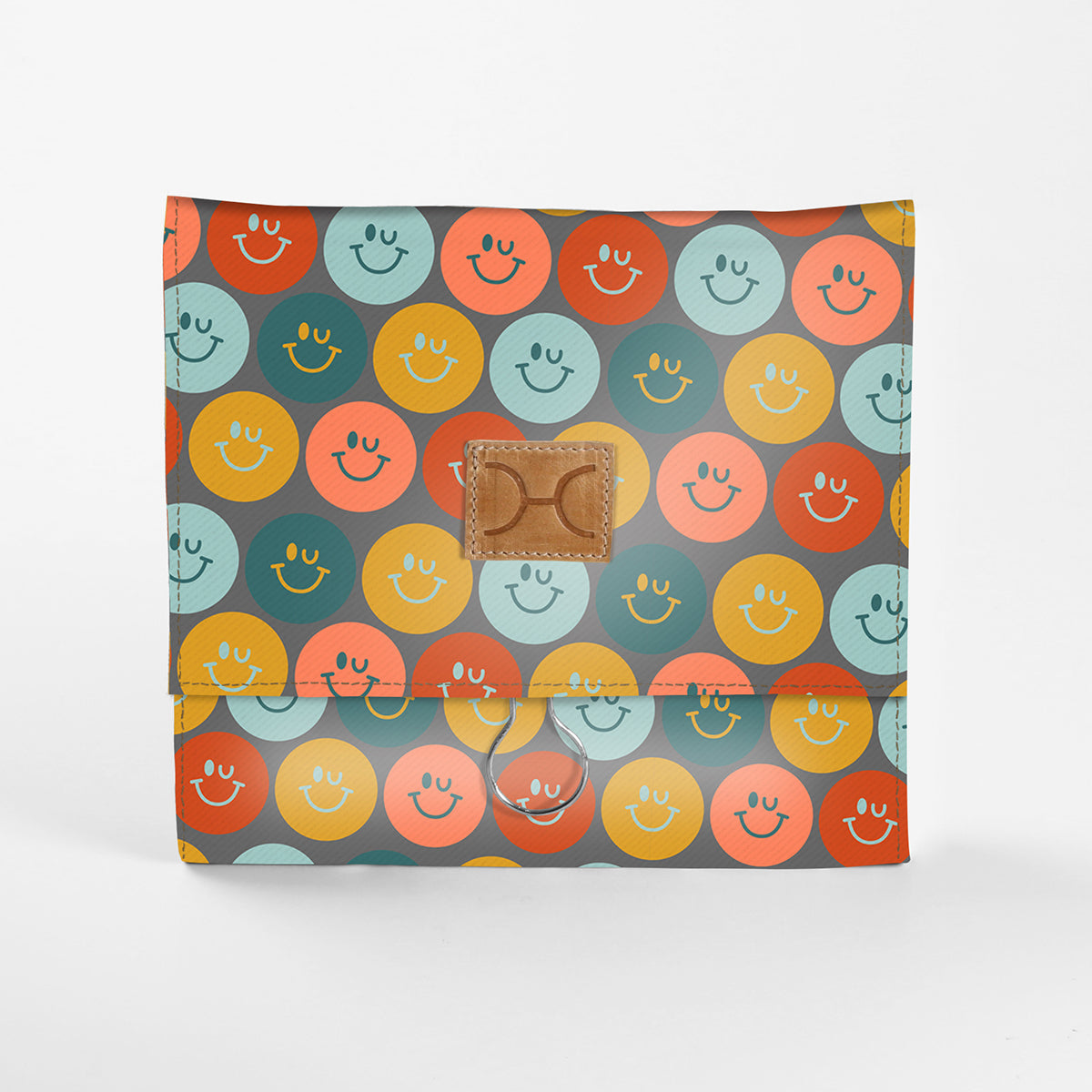 Roll Up Toiletry Laminated Fabric