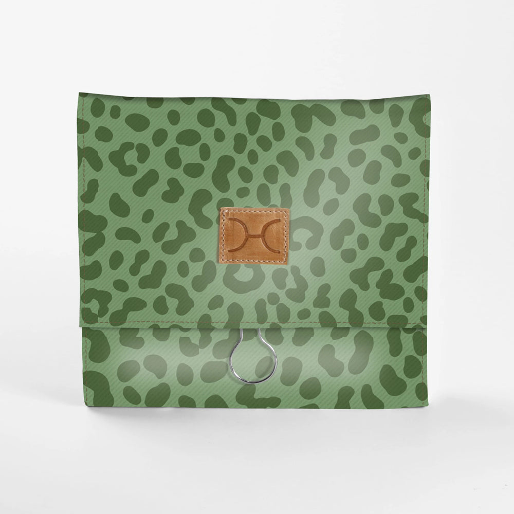 Roll Up Toiletry Laminated Fabric