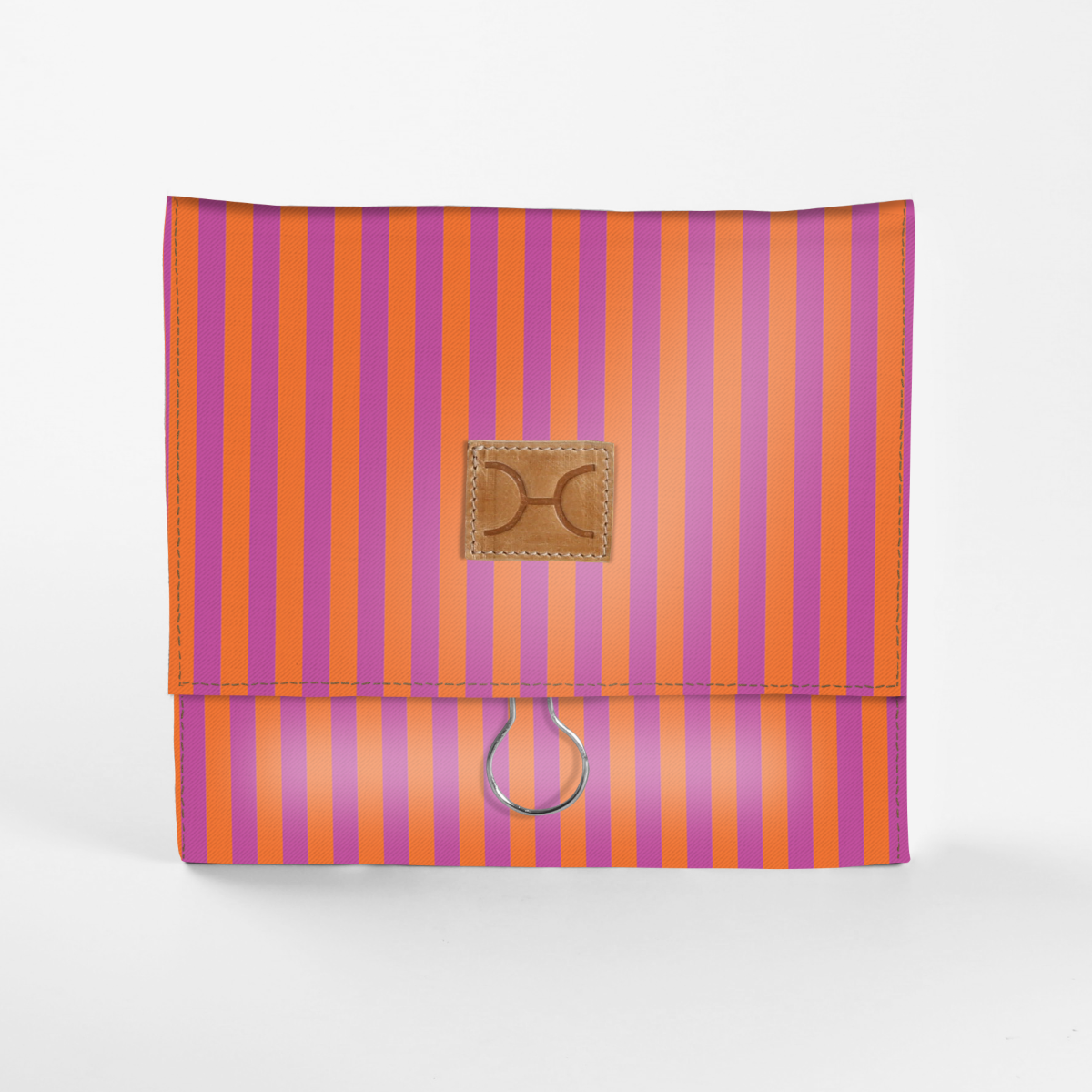 Roll Up Toiletry Laminated Fabric