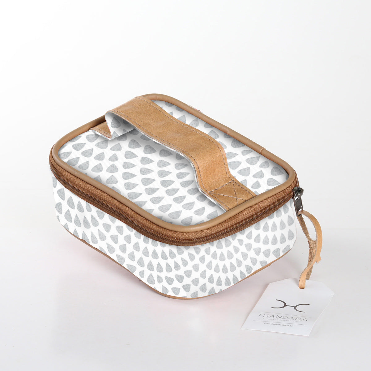 Single Toiletry Laminated Fabric