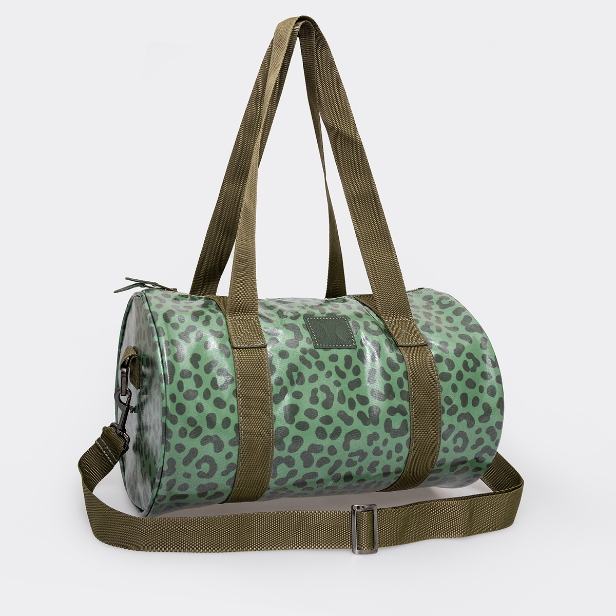 Kid's Sports Gym Bag Laminated Fabric
