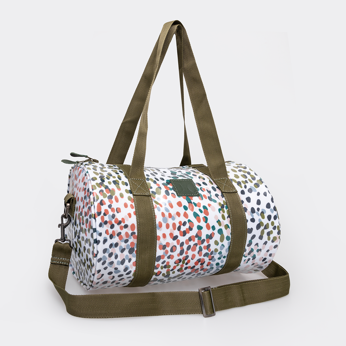 Kid's Sports Gym Bag Laminated Fabric