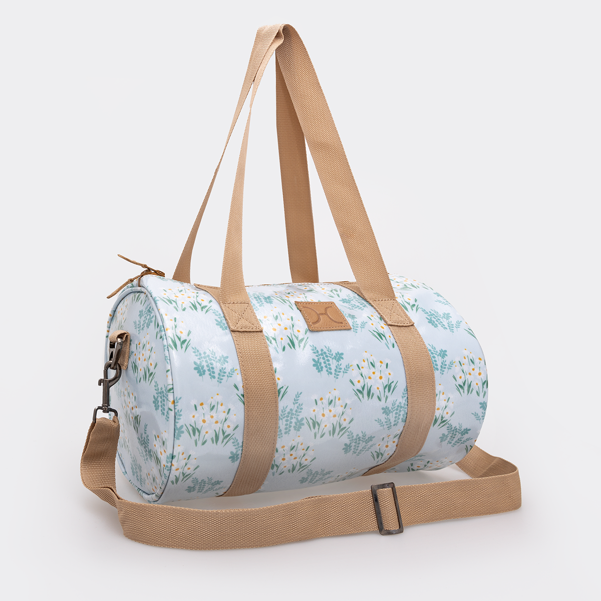 Kid's Sports Gym Bag Laminated Fabric