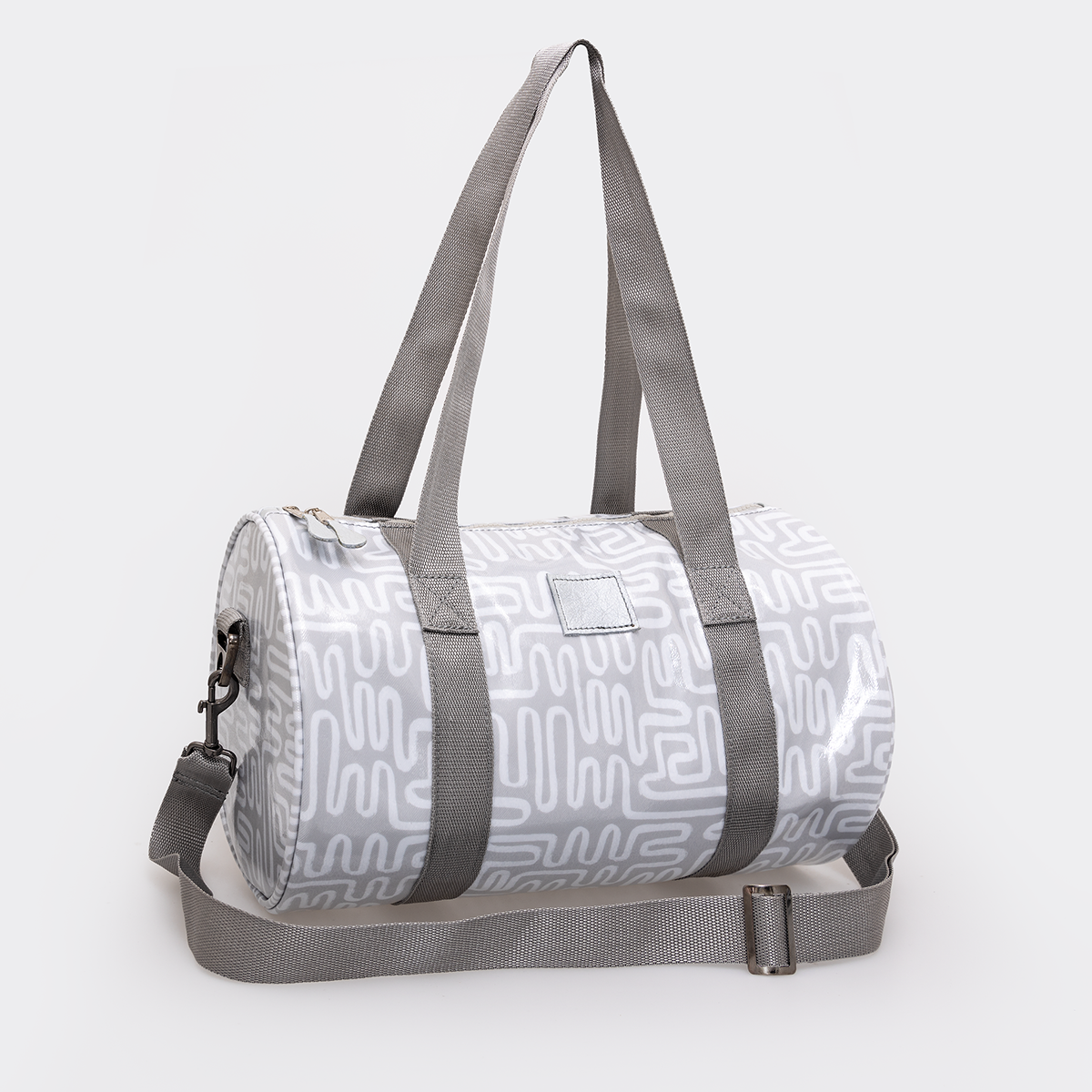 Kid's Sports Gym Bag Laminated Fabric