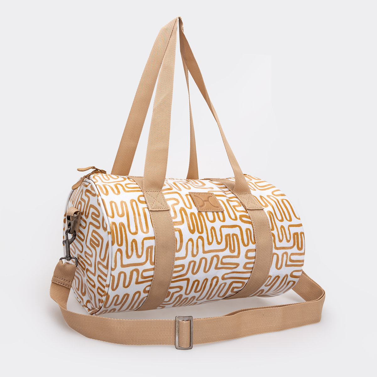 Kid's Sports Gym Bag Laminated Fabric