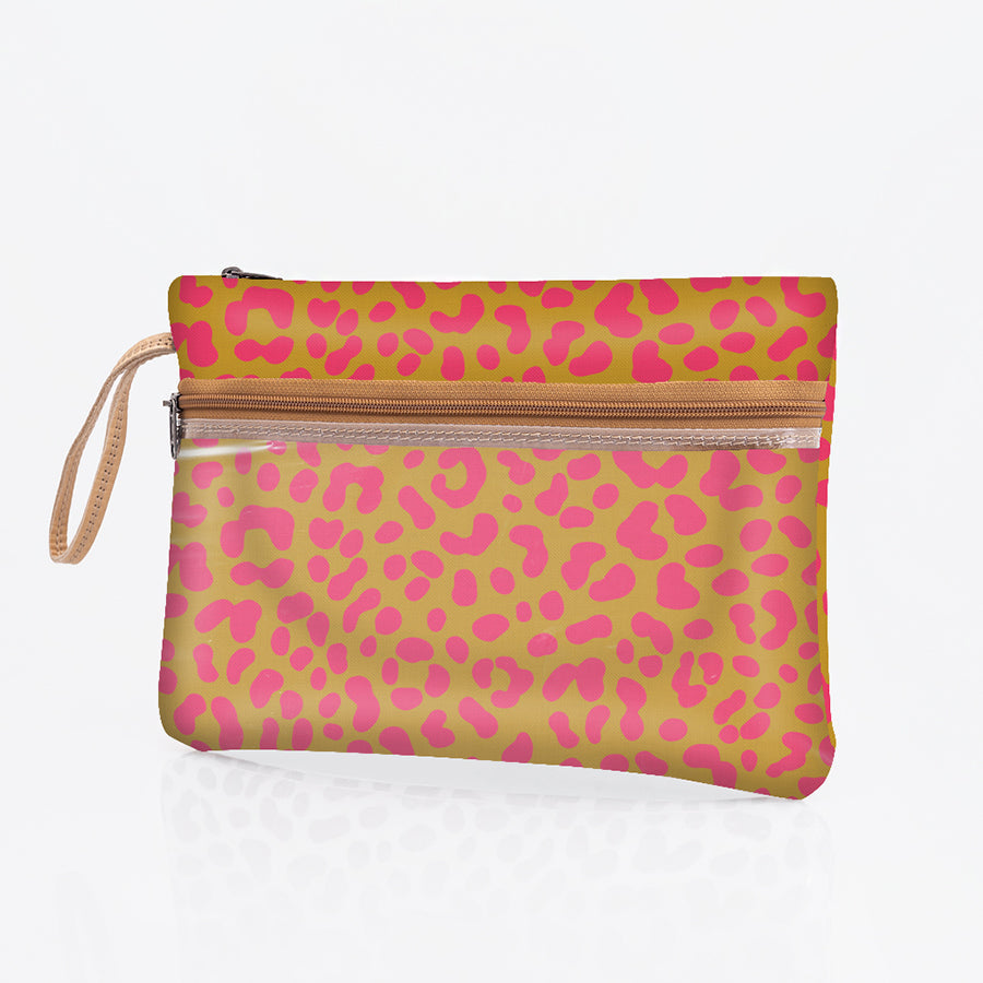 Kids Sticky Fingers Cellphone Pouch Laminated Fabric