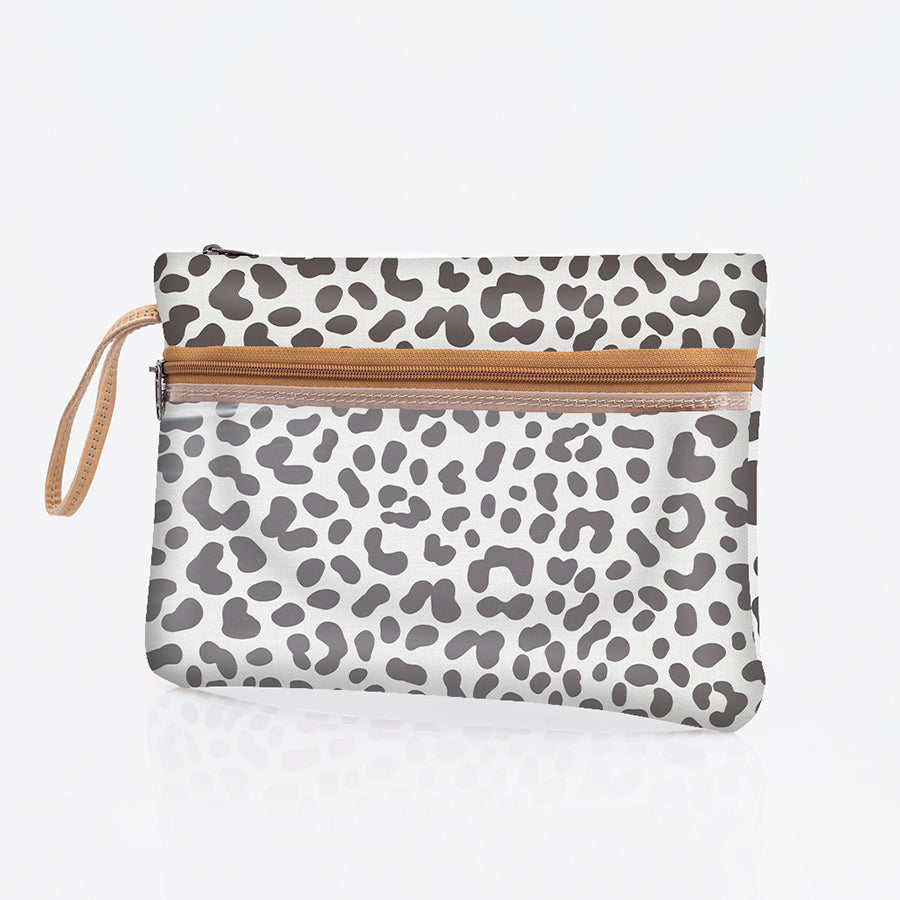 Sticky Fingers Cellphone Pouch Laminated Fabric