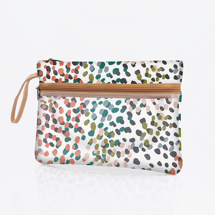 Kids Sticky Fingers Cellphone Pouch Laminated Fabric