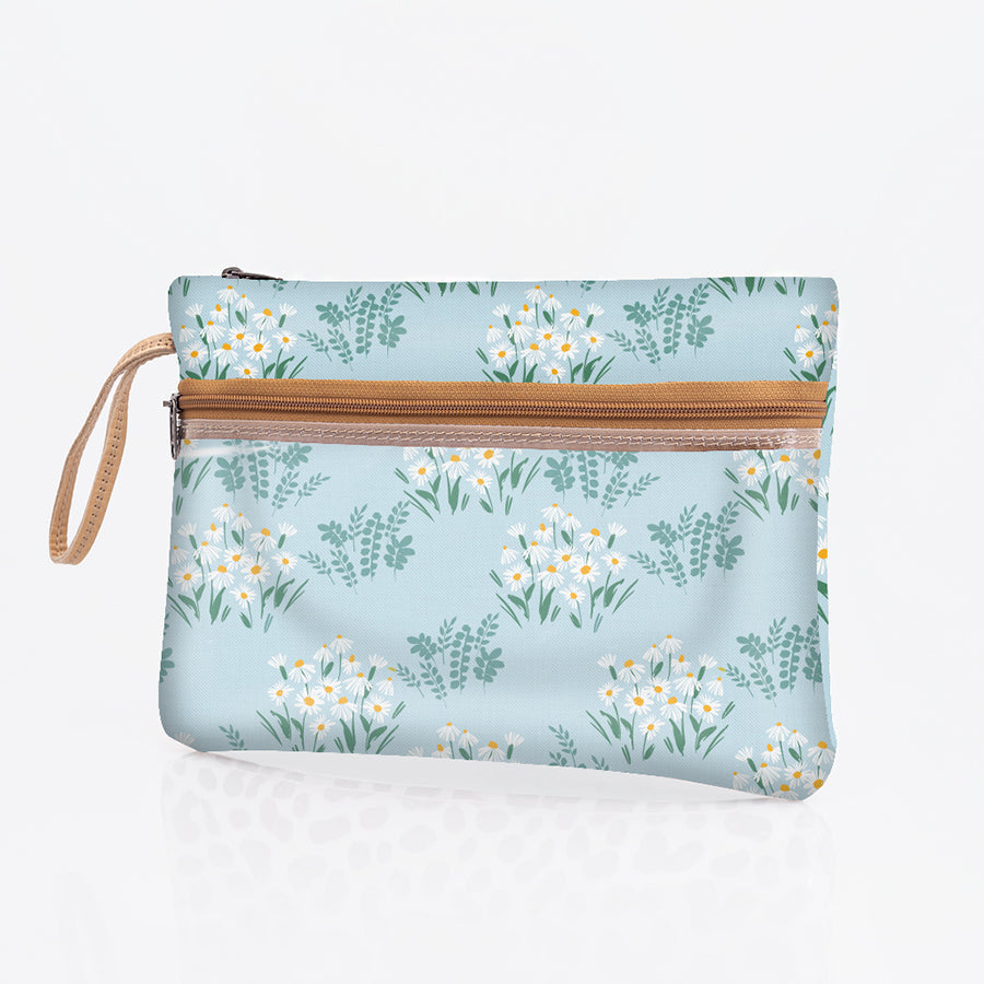 Sticky Fingers Cellphone Pouch Laminated Fabric