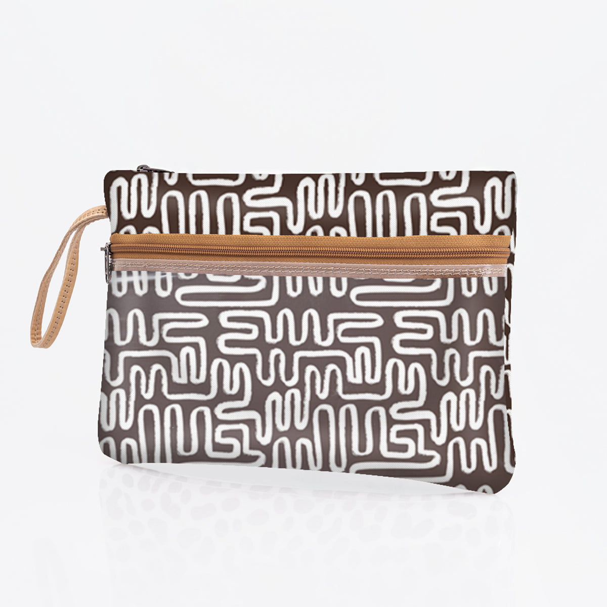 Sticky Fingers Cellphone Pouch Laminated Fabric