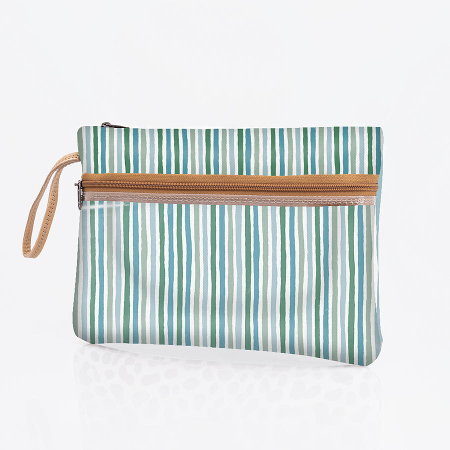 Sticky Fingers Cellphone Pouch Laminated Fabric