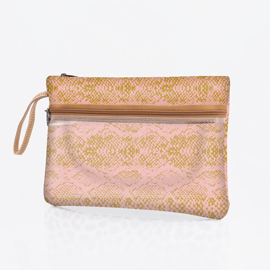 Sticky Fingers Cellphone Pouch Laminated Fabric