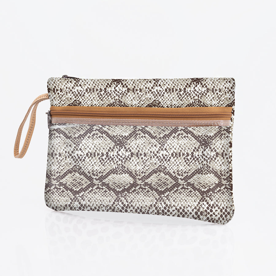 Sticky Fingers Cellphone Pouch Laminated Fabric