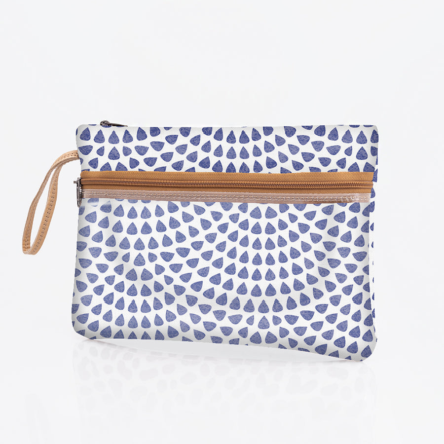 Sticky Fingers Cellphone Pouch Laminated Fabric
