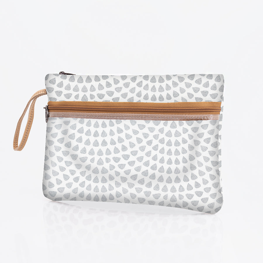 Sticky Fingers Cellphone Pouch Laminated Fabric