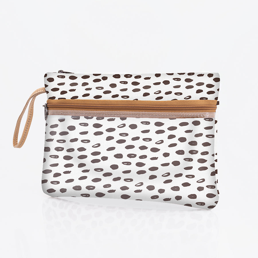 Kids Sticky Fingers Cellphone Pouch Laminated Fabric