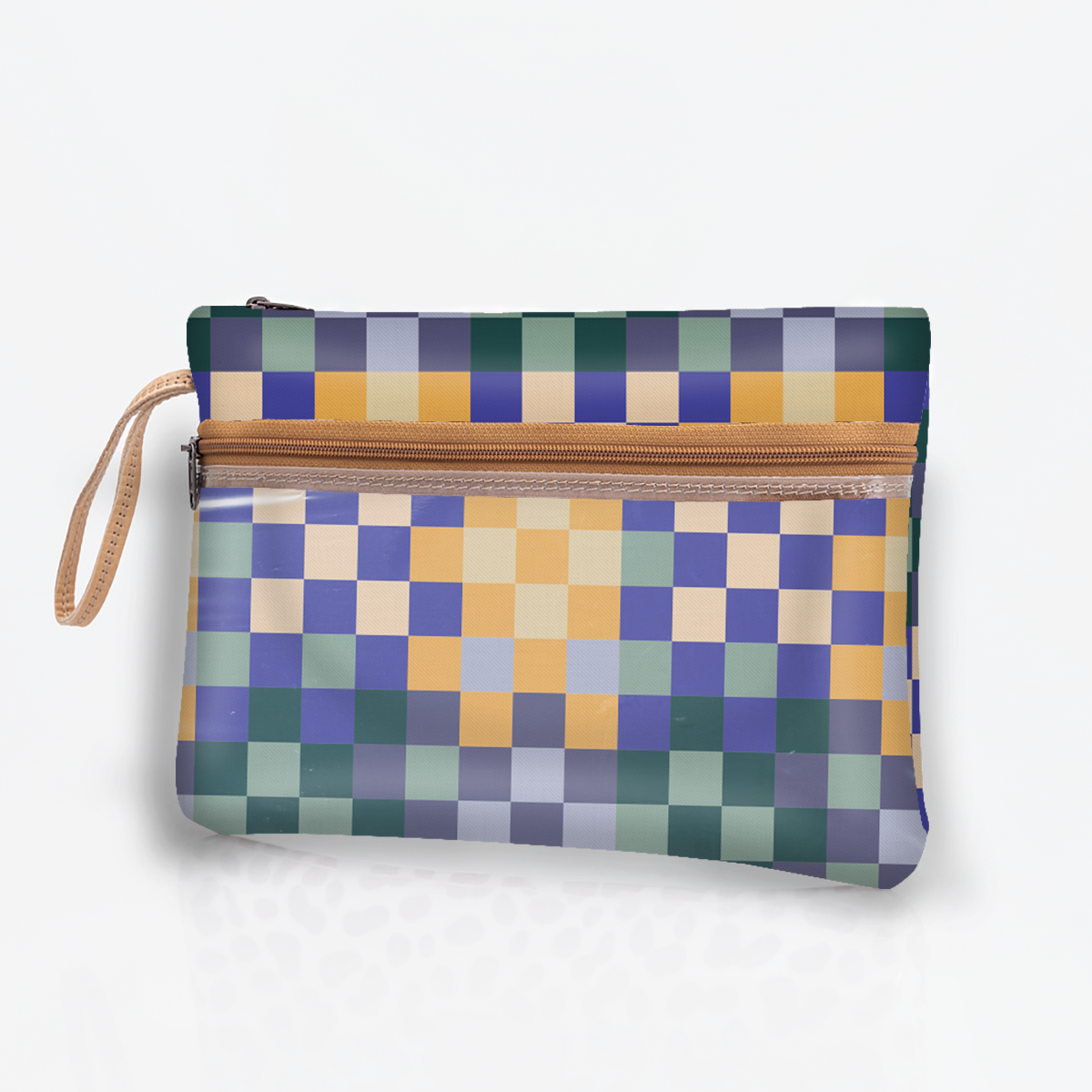 Sticky Fingers Cellphone Pouch Laminated Fabric