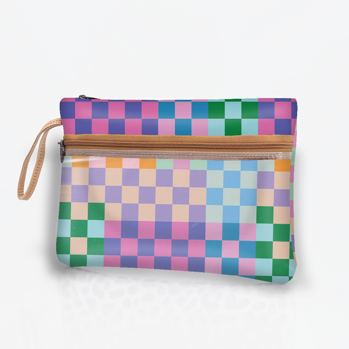 Kids Sticky Fingers Cellphone Pouch Laminated Fabric