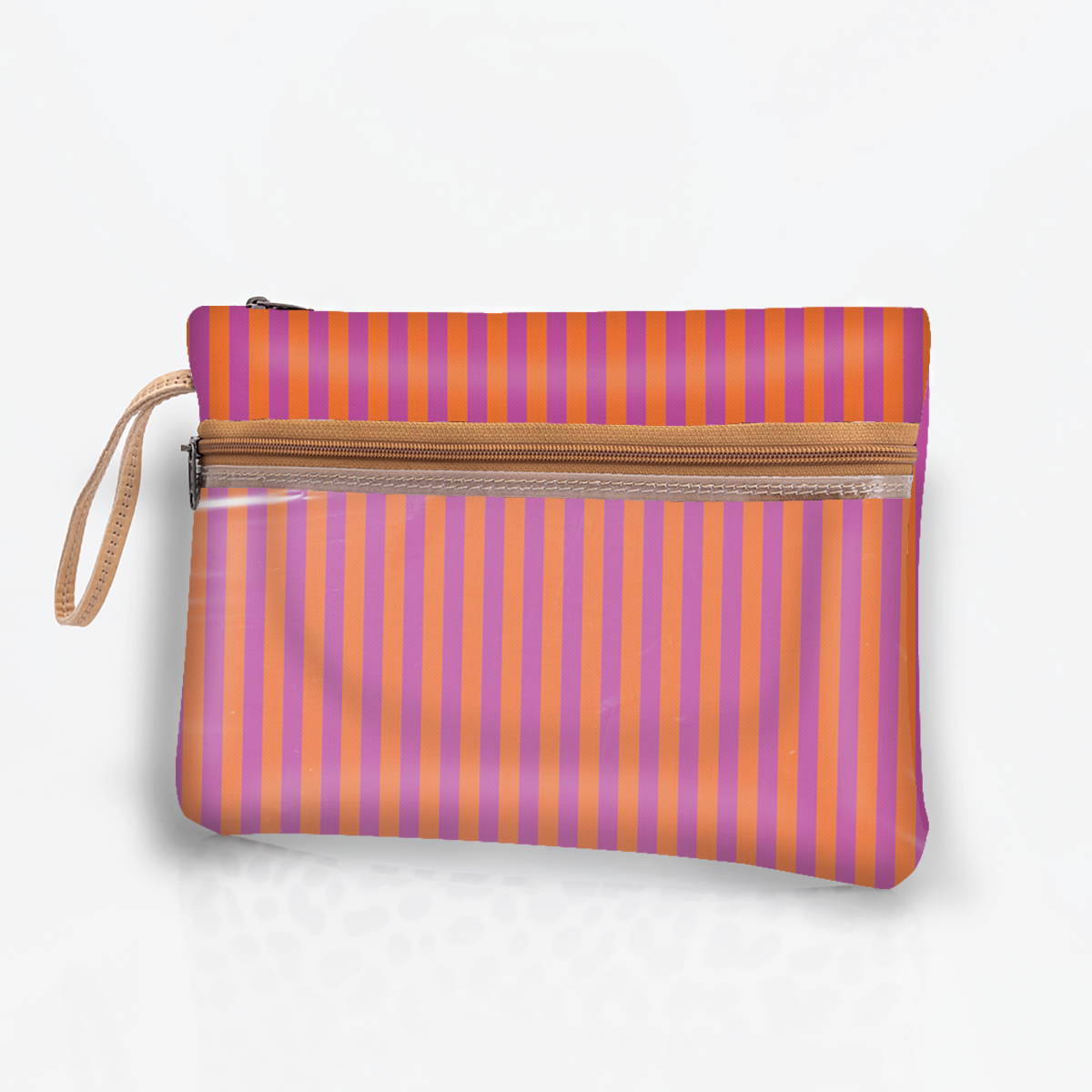 Sticky Fingers Cellphone Pouch Laminated Fabric