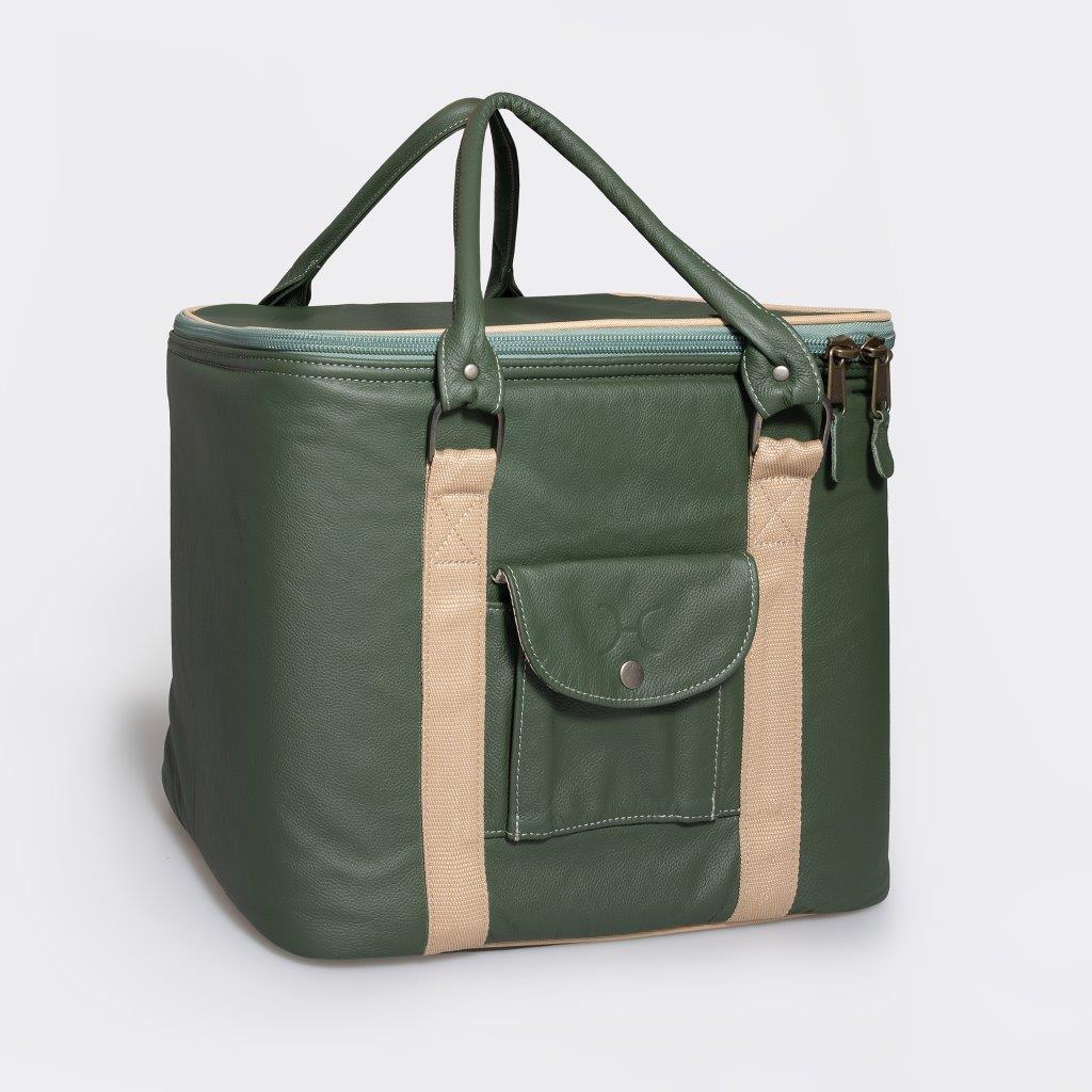 25L Box Cooler Leather Hard Plastic Inner