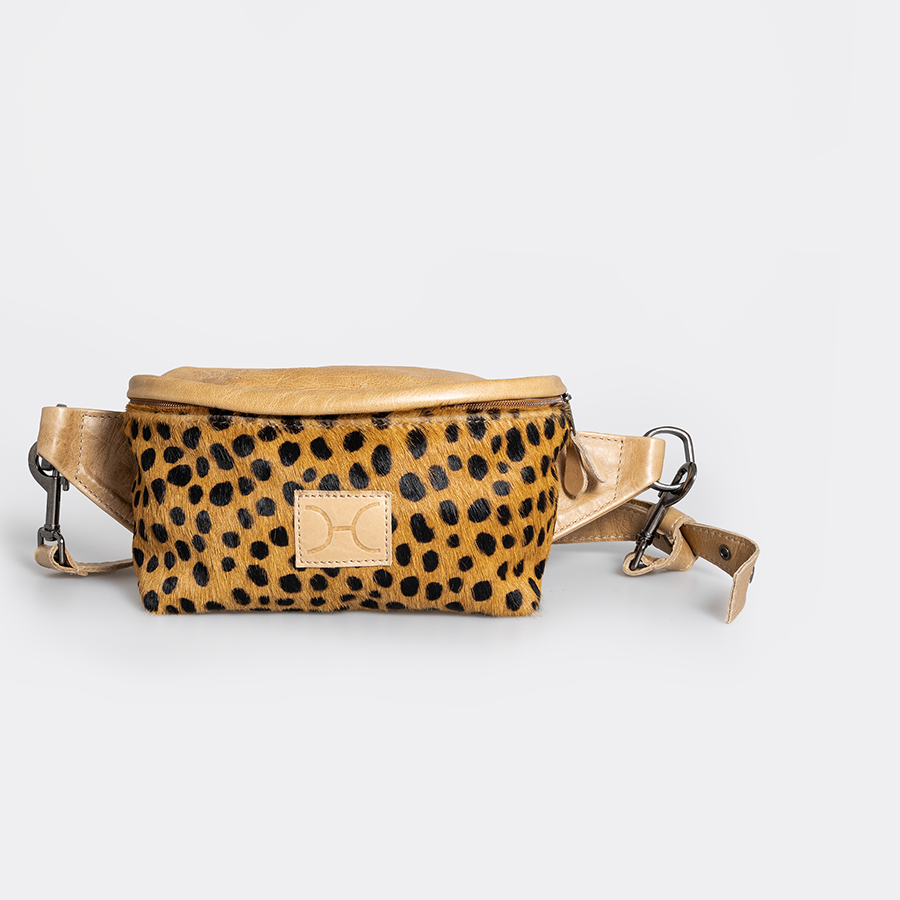 Ari Bum Bag Animal Print Leather