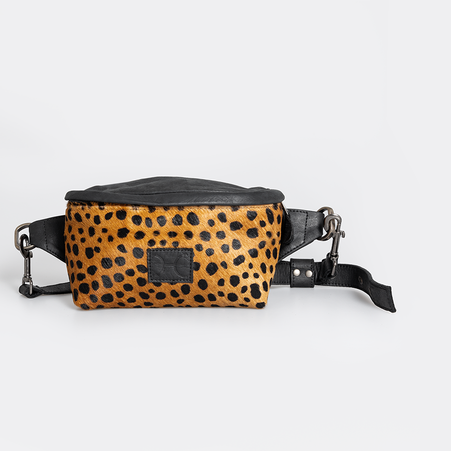 Ari Bum Bag Animal Print Leather