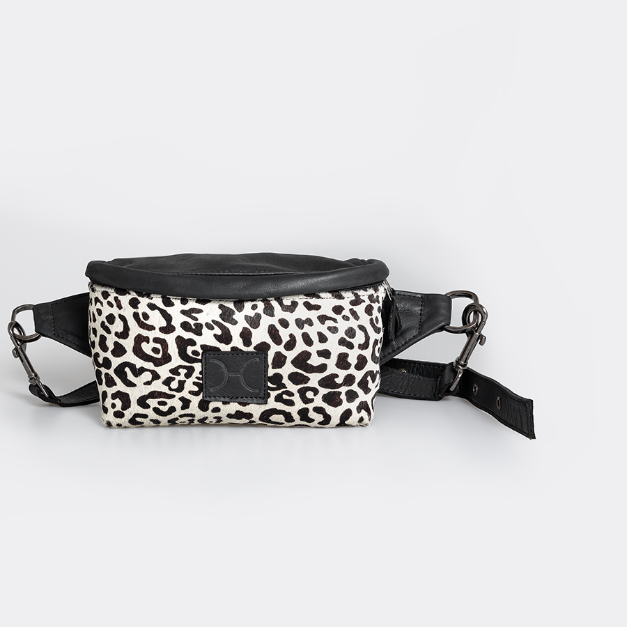Ari Bum Bag Animal Print Leather